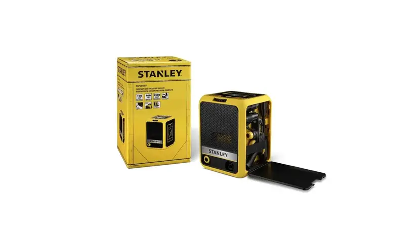 Мийка високого тиску електрична щіткова Stanley SXPW19CP-E 1.9 кВт фото 8 купити в Україні