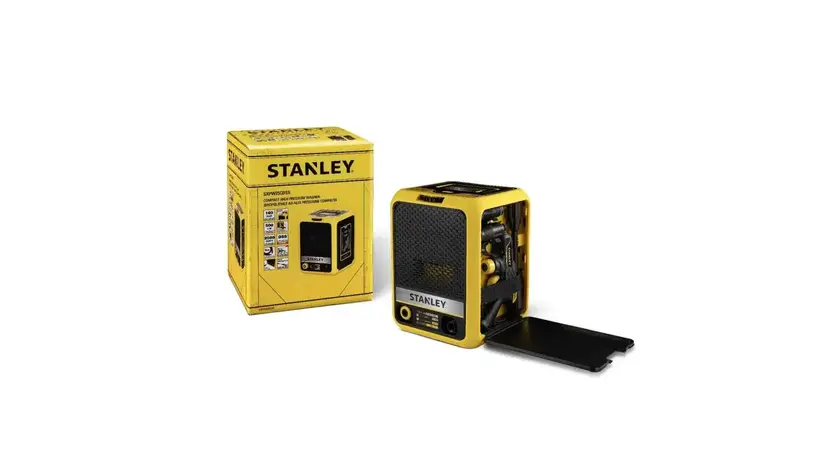 Мойка высокого давления электрическая щеточная Stanley SXPW25CDSS-E 2,5 кВт, фото фото 9