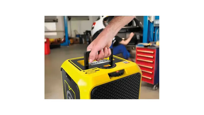 Мойка высокого давления электрическая щеточная Stanley SXPW25CDSS-E 2,5 кВт, фото фото 11