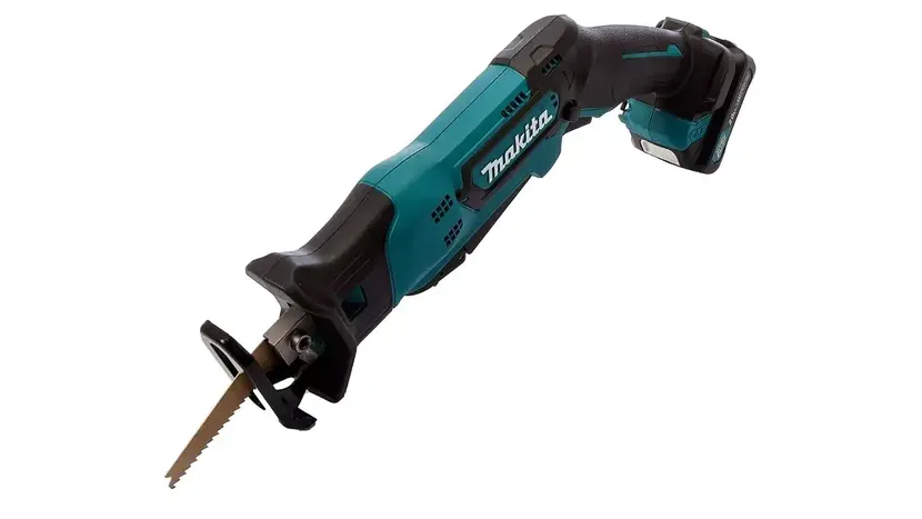 Пила сабельная аккумуляторная MAKITA JR105DWAE с АКБ и ЗУ, фото фото 2