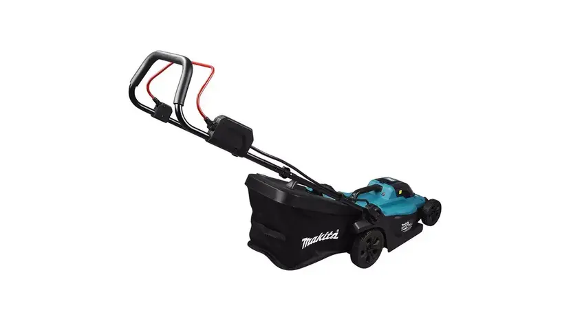 Газонокосарка акумуляторна MAKITA DLM330SM фото 3 купити в Україні
