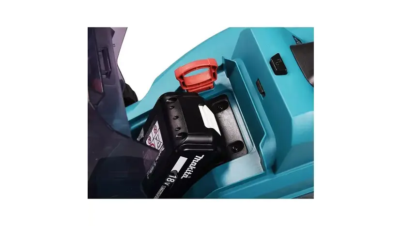 Газонокосарка акумуляторна MAKITA DLM330SM фото 4 купити в Україні