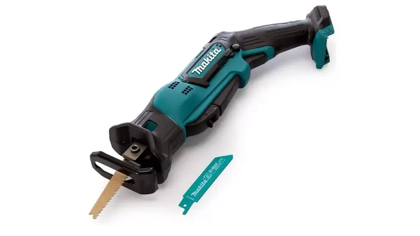 Пила сабельная аккумуляторная MAKITA JR105DWAE с АКБ и ЗУ, фото фото 3