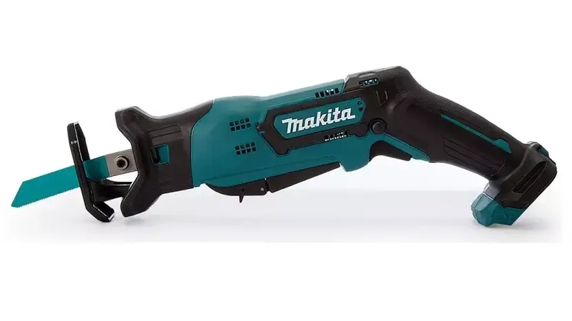 Пила сабельная аккумуляторная MAKITA JR105DWAE с АКБ и ЗУ, фото фото 8
