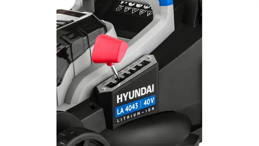 Газонокосилка аккумуляторная Hyundai LA 4043, фото фото 12