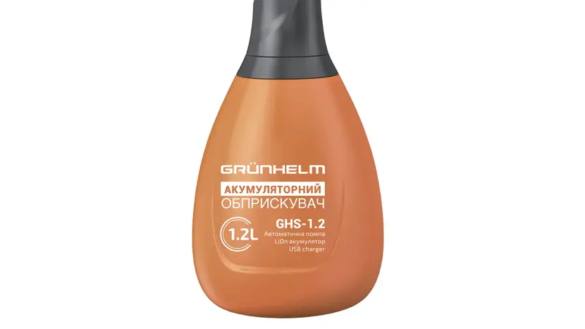 Опрыскиватель аккумуляторный GRUNHELM GHS-1,2 с АКБ, фото фото 2