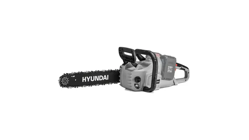 Электропила аккумуляторная Hyundai XA 4014, фото фото 4