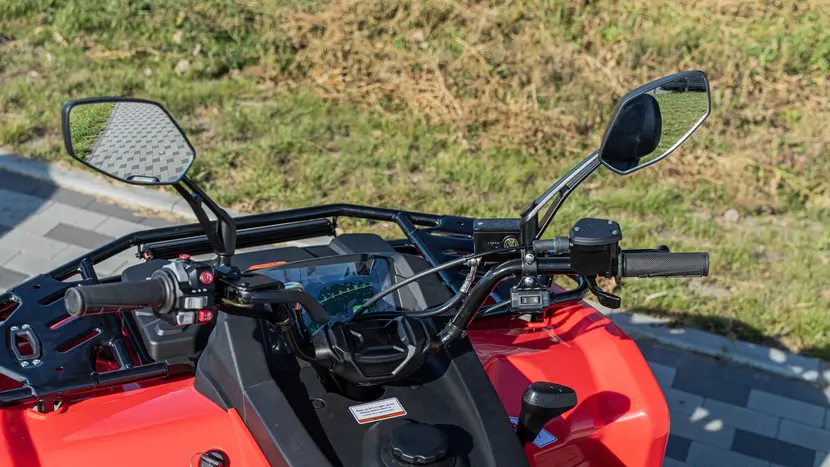 Квадроцикл MIKILON ATV300 (u78) Червоний фото 7 купити в Україні