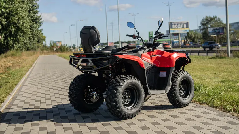 Квадроцикл MIKILON ATV300 (u78) Червоний фото 4 купити в Україні