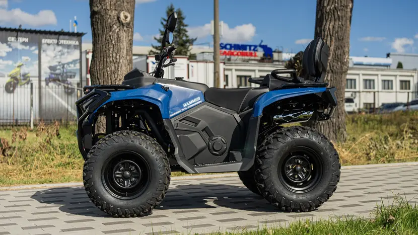 Квадроцикл MIKILON HAMMER 300 TOURING (u78) Синій фото 4 купити в Україні