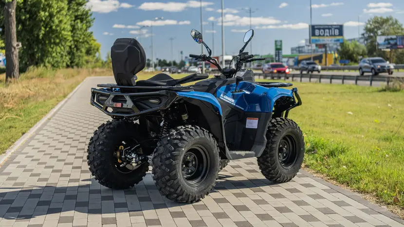 Квадроцикл MIKILON HAMMER 300 TOURING (u78) Синій фото 3 купити в Україні