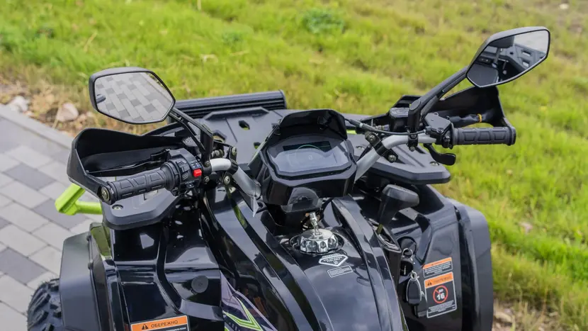 Квадроцикл FORTE AFC-250 PRO (Зелений) фото 9 купити в Україні