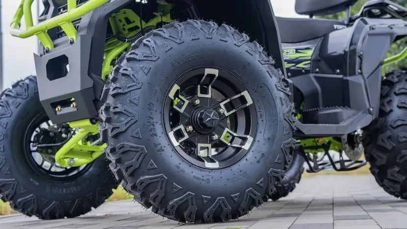 Квадроцикл FORTE AFC-250 PRO (Зелений) фото 8 купити в Україні