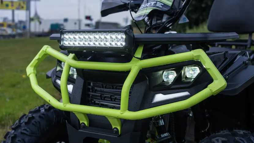 Квадроцикл FORTE AFC-250 PRO (Зелений) фото 6 купити в Україні