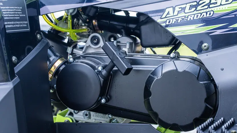 Квадроцикл FORTE AFC-250 PRO (Зелений) фото 15 купити в Україні