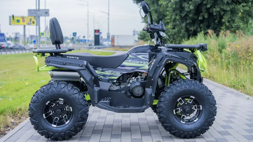 Квадроцикл FORTE AFC-250 PRO (Зелений) фото 2 купити в Україні