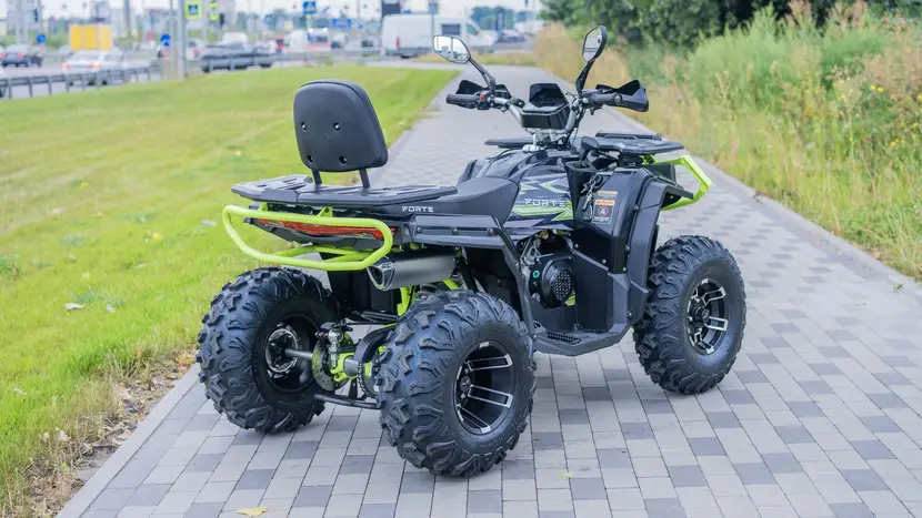 Квадроцикл FORTE AFC-250 PRO (Зелений) фото 3 купити в Україні