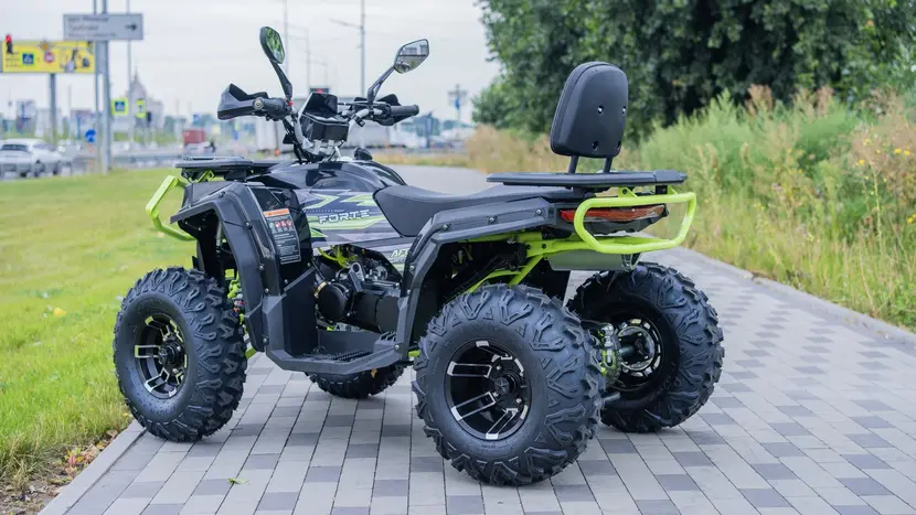 Квадроцикл FORTE AFC-250 PRO (Зелений) фото 4 купити в Україні