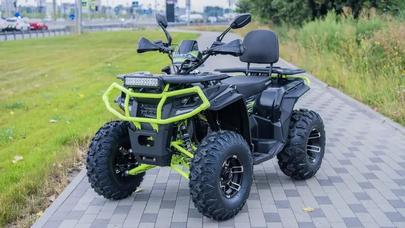 Квадроцикл FORTE AFC-250 PRO (Зелений) фото 5 купити в Україні