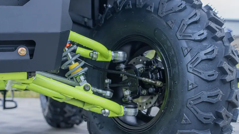Квадроцикл FORTE AFC-250 PRO (Зелений) фото 7 купити в Україні