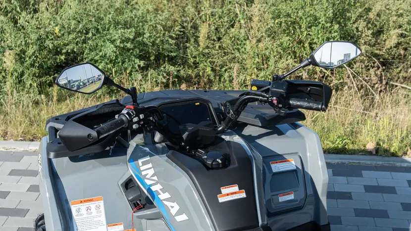 Квадроцикл Linhai Landforce 650L EPS (VALOR) фото 6 купити в Україні