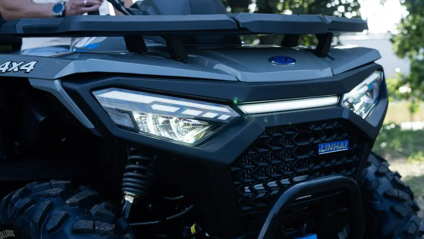 Квадроцикл Linhai Landforce 650L EPS (VALOR) фото 4 купити в Україні
