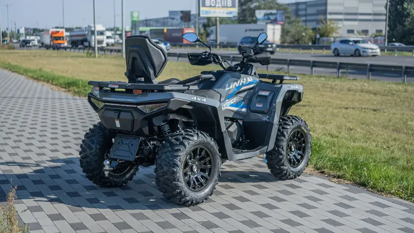 Квадроцикл Linhai Landforce 650L EPS (VALOR) фото 3 купити в Україні