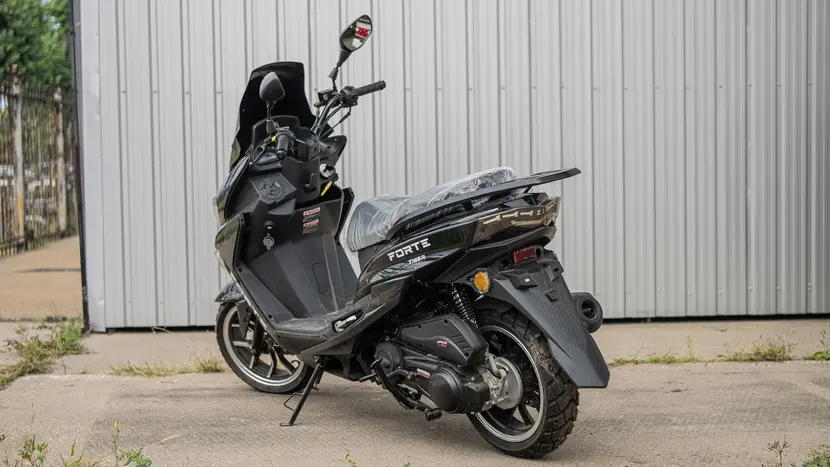 Моторолер FORTE TIGER 150 cc (чорний) фото 4 купити в Україні