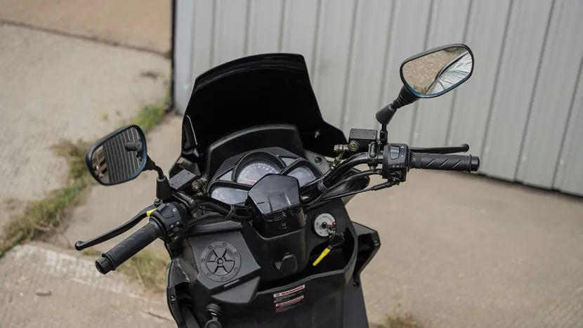 Моторолер FORTE TIGER 150 cc (чорний) фото 7 купити в Україні