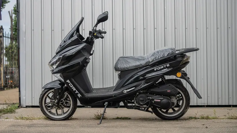 Моторолер FORTE TIGER 150 cc (чорний) фото 5 купити в Україні
