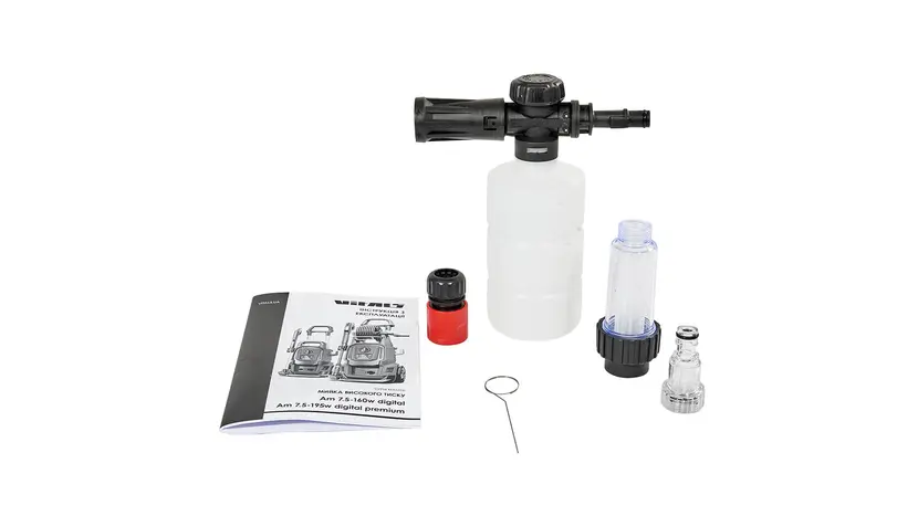 Мийка високого тиску Vitals Master Am 7.5-195w digital premium фото 10 купити в Україні