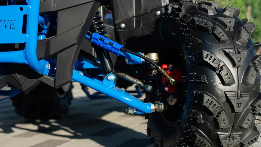 Електроквадроцикл EXDRIVE TURBO 1500W 60V (blue), фото фото 12