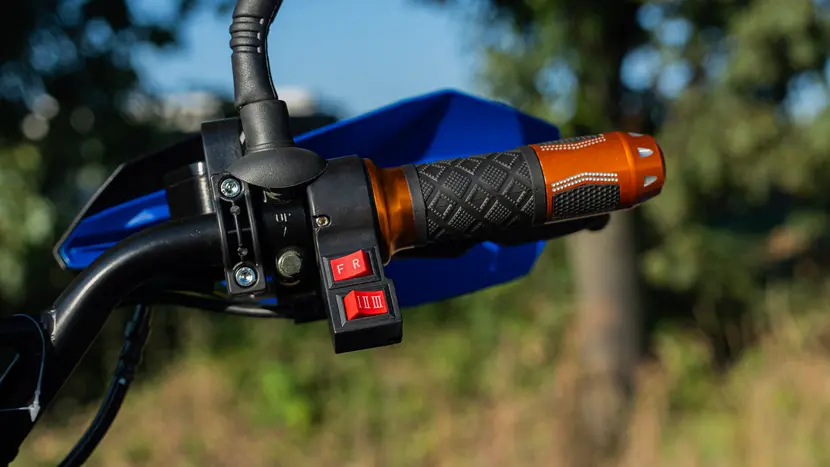 Електроквадроцикл EXDRIVE TURBO 1500W 60V (blue), фото фото 9