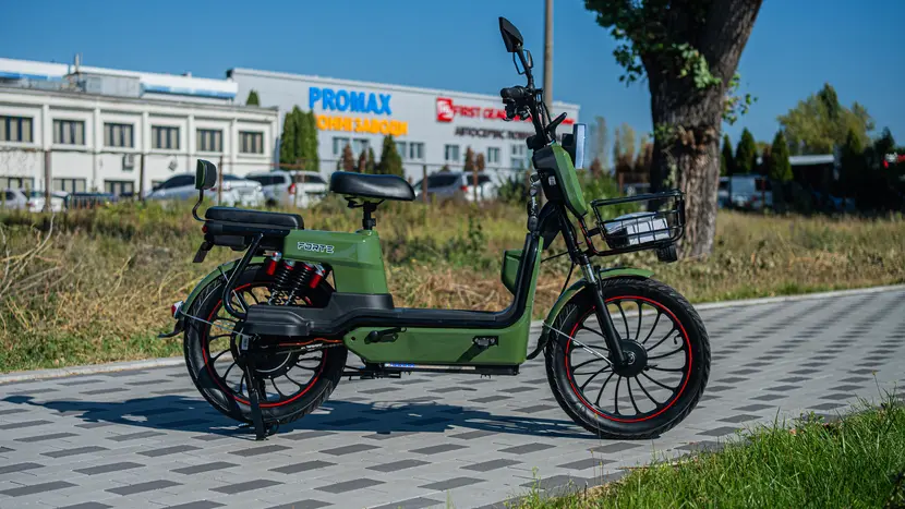 Електроскутер Forte WIND (Зелений) фото 2 купити в Україні