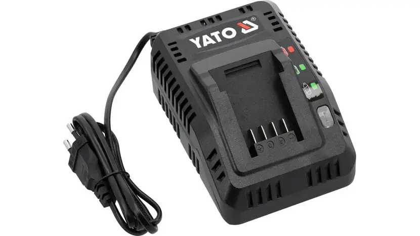 Зарядний пристрій YATO YT-828498 фото 2 купити в Україні