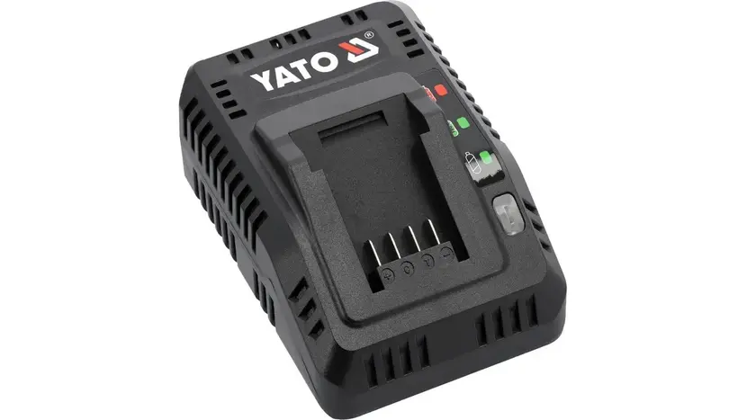 Зарядний пристрій YATO YT-828498 фото 3 купити в Україні