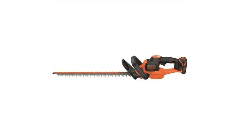 Кущоріз акумуляторний BLACK+DECKER GTC18502PC-QW з АКБ фото 2 купити в Україні