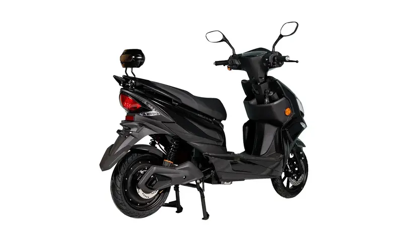 Електроскутер ATLAS EAGLE 2000W BOX Lithium (чорний) фото 2 купити в Україні