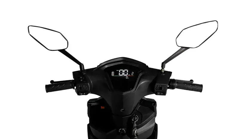 Електроскутер Atlas Spider Box 1800W (сірий) фото 6 купити в Україні