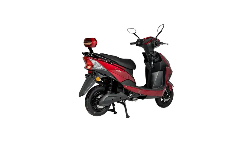 Електроскутер Atlas Falcon Box 1800W (червоний) фото 2 купити в Україні