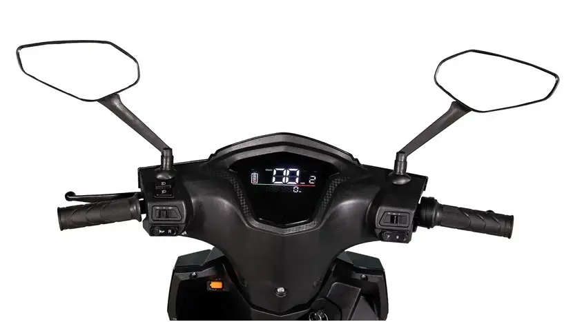 Електроскутер Atlas SPIDER II PLUS 2000W BOX 32Ah (чорний) фото 6 купити в Україні