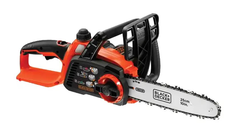 Электропила аккумуляторная BLACK+DECKER GKC1825L20-QW с АКБ и ЗП, фото фото 3