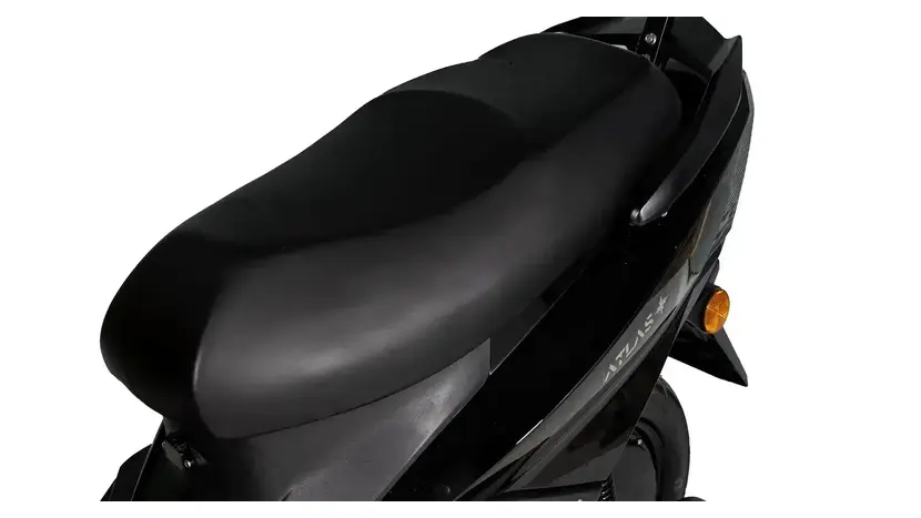 Електроскутер Atlas Spider Box 1800W (сірий) фото 9 купити в Україні
