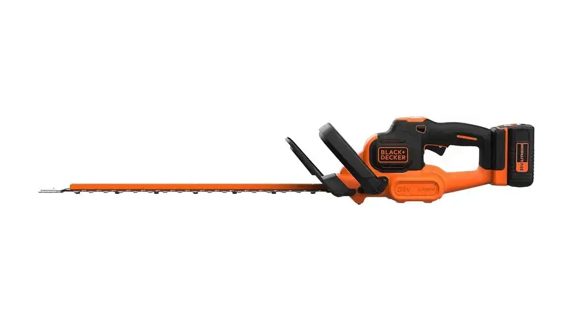 Кусторез аккумуляторный BLACK+DECKER GTC36552PC-QW с АКБ, фото фото 2