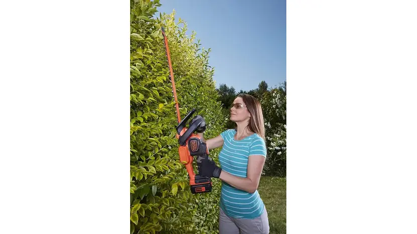 Кусторез аккумуляторный BLACK+DECKER GTC36552PC-QW с АКБ, фото фото 4