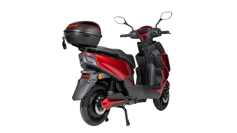 Электроскутер ATLAS TIGER PLUS 2000W BOX 32Ah (красный), фото фото 2