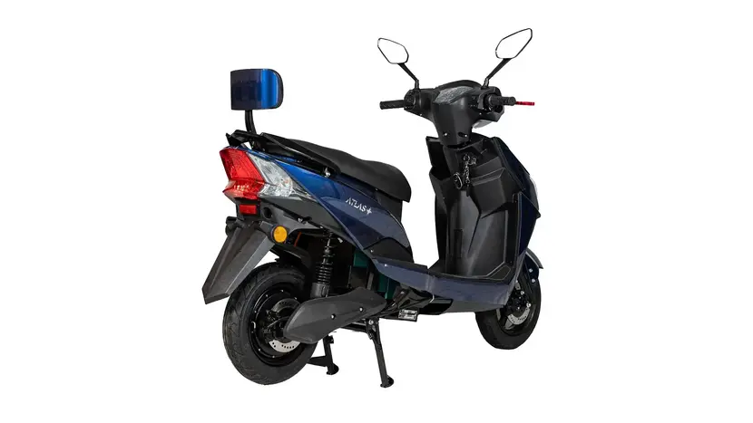 Електроскутер Atlas Spider Box 1800W (синій) фото 2 купити в Україні