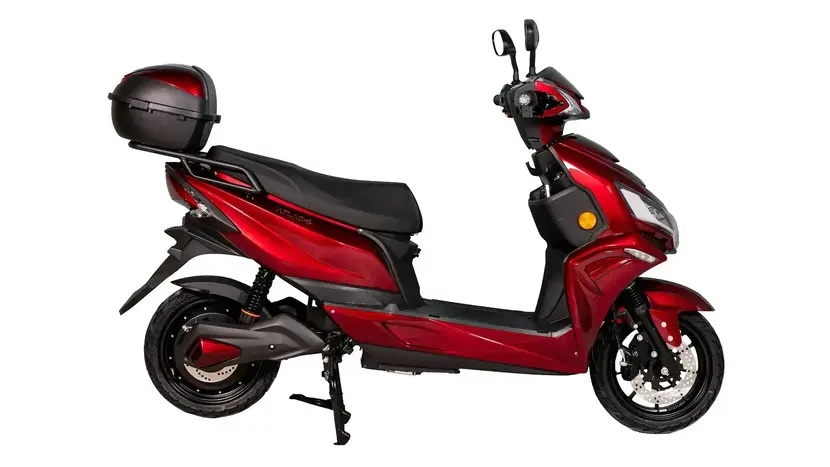 Електроскутер ATLAS EAGLE PLUS 2000W BOX 32Ah (червоний) фото 4 купити в Україні