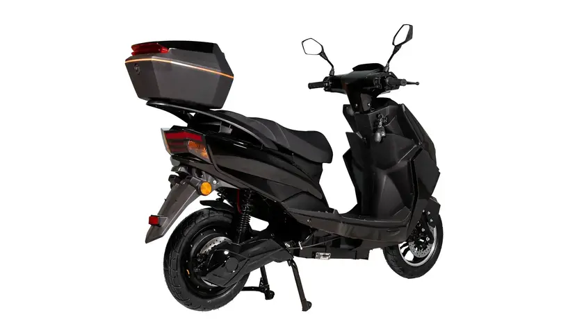 Электроскутер ATLAS SPEEDY PLUS 2000W BOX 32Ah (черный), фото фото 2