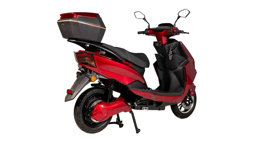 Электроскутер ATLAS SPEEDY PLUS 2000W BOX 32Ah (красный), фото фото 2